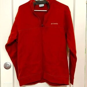 Columbia sweater!